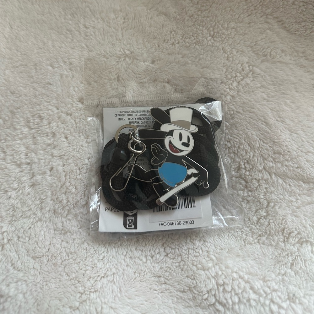 Oswald Cast Member Lanyard
